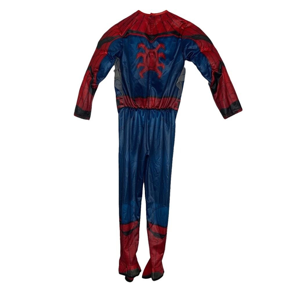 Marvel Imagine Spider-Man Costume Size Medium Youth Full Body suit no mask or… - Picture 6 of 11